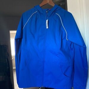 Women’ Running Blue Jacket Medium